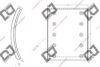 MITSUBISHI MC828758 Brake Lining, drum brake